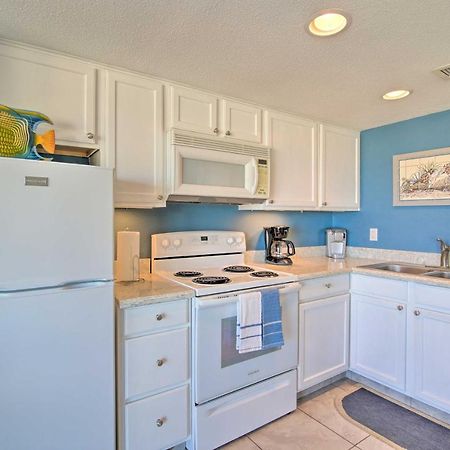 Sunny Oceanfront Condo On South Padre Island Beach 外观 照片