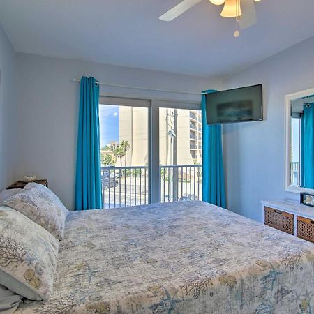 Sunny Oceanfront Condo On South Padre Island Beach 外观 照片