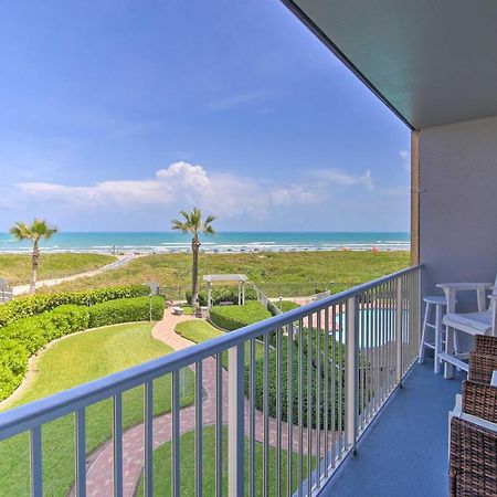 Sunny Oceanfront Condo On South Padre Island Beach 外观 照片