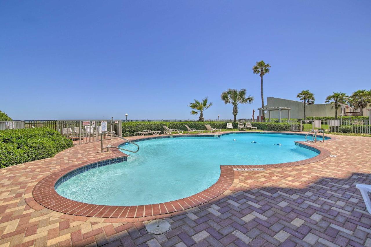 Sunny Oceanfront Condo On South Padre Island Beach 外观 照片
