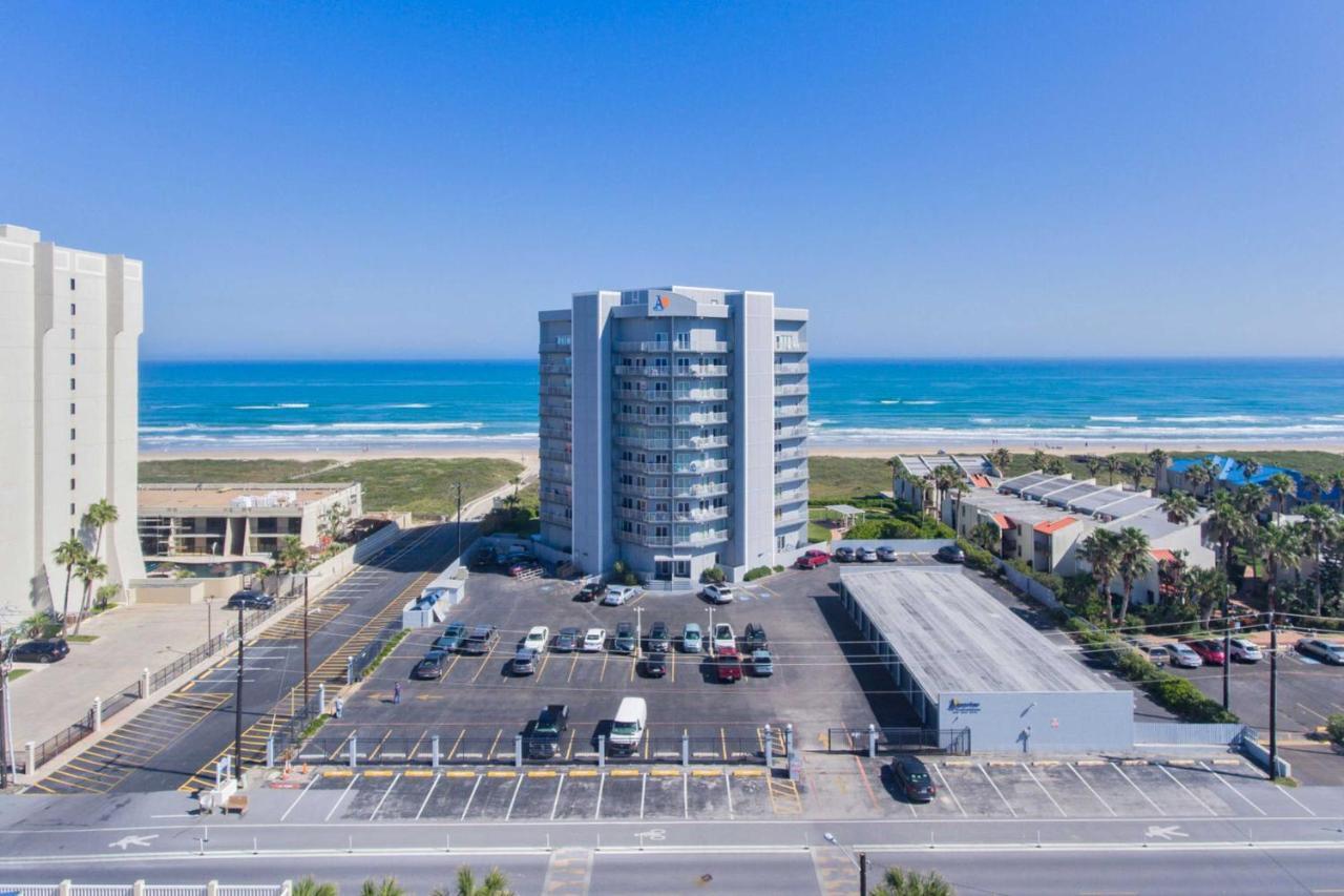Sunny Oceanfront Condo On South Padre Island Beach 外观 照片