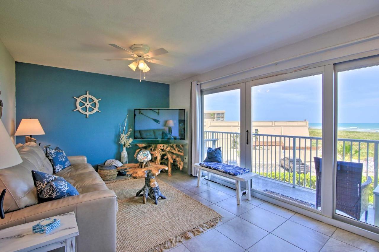 Sunny Oceanfront Condo On South Padre Island Beach 外观 照片