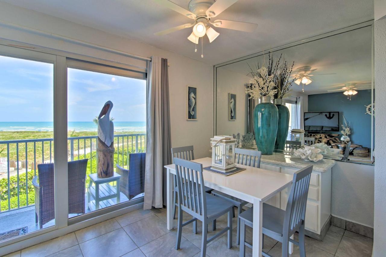 Sunny Oceanfront Condo On South Padre Island Beach 外观 照片