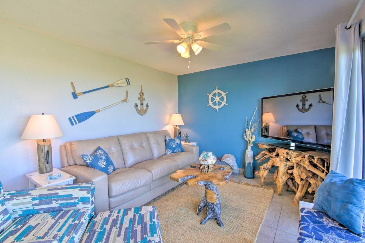 Sunny Oceanfront Condo On South Padre Island Beach 外观 照片
