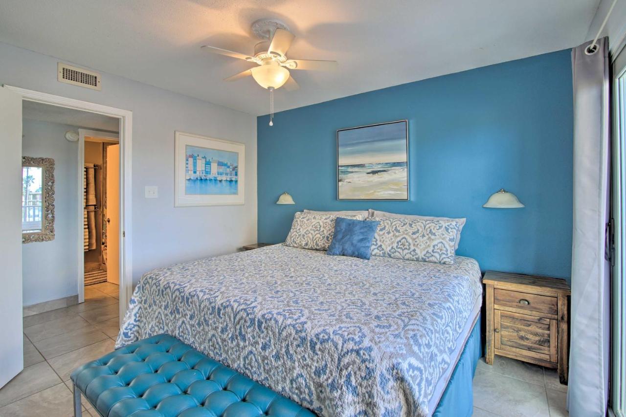 Sunny Oceanfront Condo On South Padre Island Beach 外观 照片