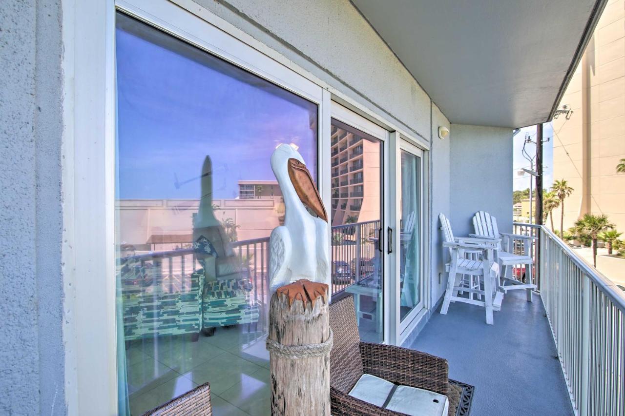 Sunny Oceanfront Condo On South Padre Island Beach 外观 照片