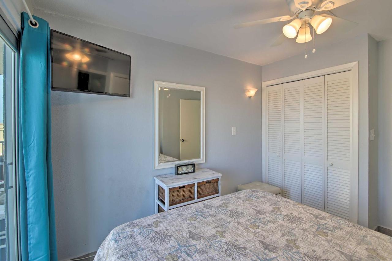 Sunny Oceanfront Condo On South Padre Island Beach 外观 照片