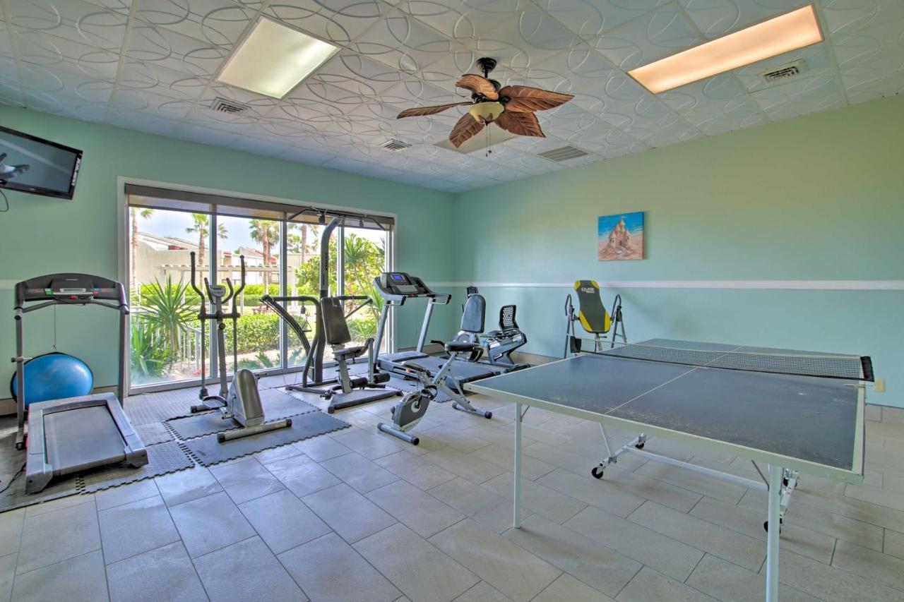 Sunny Oceanfront Condo On South Padre Island Beach 外观 照片