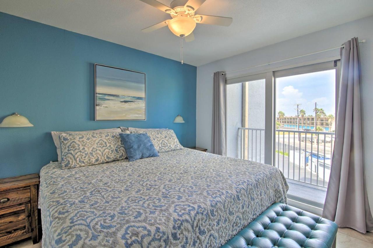 Sunny Oceanfront Condo On South Padre Island Beach 外观 照片